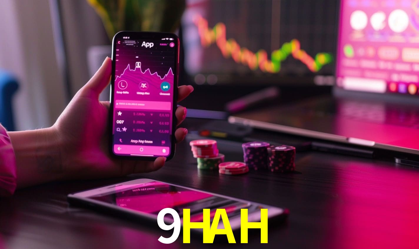 Comparação APP mobile vs versão web da 9HAH